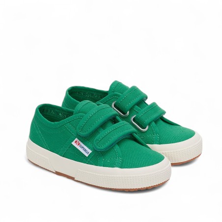 SUPERGA - Sneakers doppio strappo