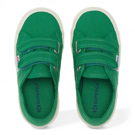 SUPERGA - Sneakers doppio strappo