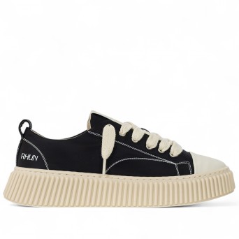 RHUN - Baskets 2020 Treble Noir Nylon