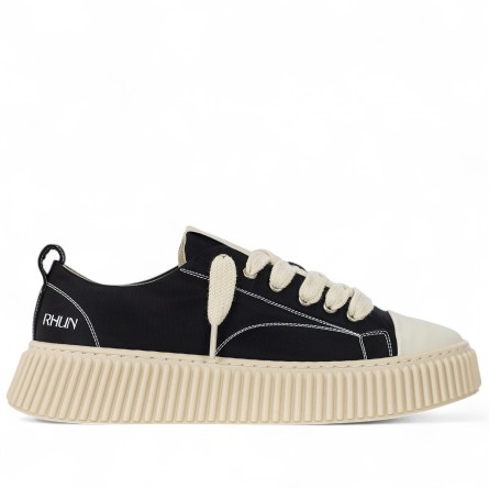 RHUN - Turnschuhe 2020 Treble Schwarz Nylon