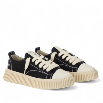 RHUN - Sneakers 2020 Treble Nylon Negro 2