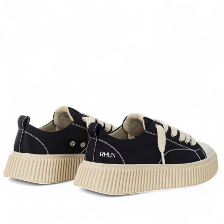 RHUN - Sneakers 2020 Treble Black Nylon RHUN - Sneakers 2020 Treble Black Nylon
