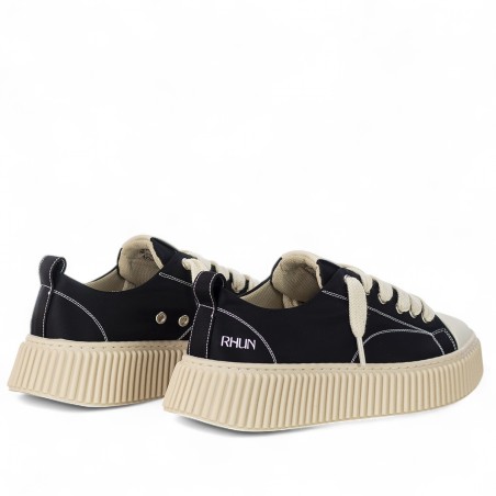 RHUN - Turnschuhe 2020 Treble Schwarz Nylon