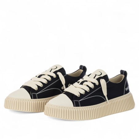 RHUN - Baskets 2020 Treble Noir Nylon