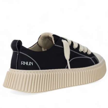RHUN - Sneakers 2020 Treble Black Nylon RHUN - Sneakers 2020 Treble Black Nylon
