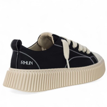 RHUN - Sneakers 2020 Treble Black Nylon