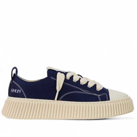 RHUN - 2020 Treble Blue Nylon Sneakers