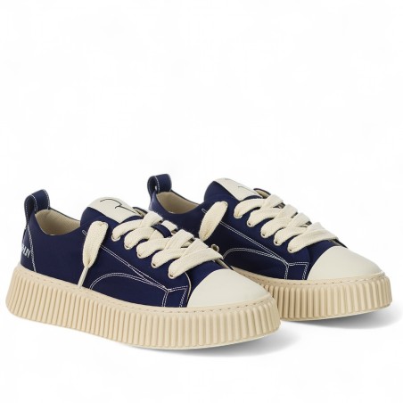 RHUN - 2020 Treble Blue Nylon Sneakers