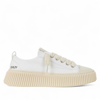 RHUN - 2020 Sneakers Treble White Canvas