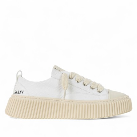RHUN - 2020 Sneakers Treble White Canvas