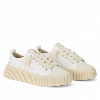 RHUN - 2020 Sneakers Treble White Canvas 2