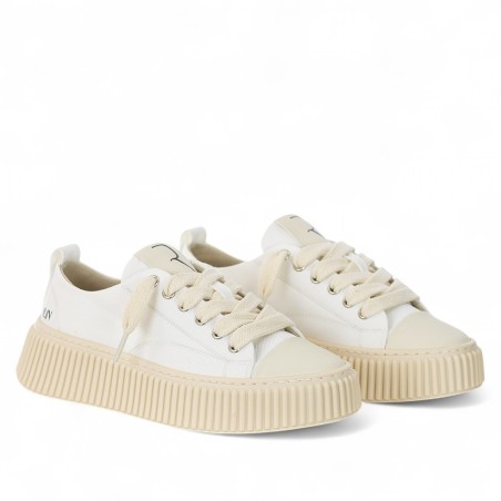 RHUN - Sneakers 2020 Treble White Canvas