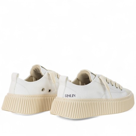 RHUN - Sneakers 2020 Treble White Canvas RHUN - Sneakers 2020 Treble White Canvas