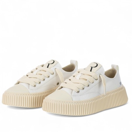 RHUN - Sneakers 2020 Treble White Canvas