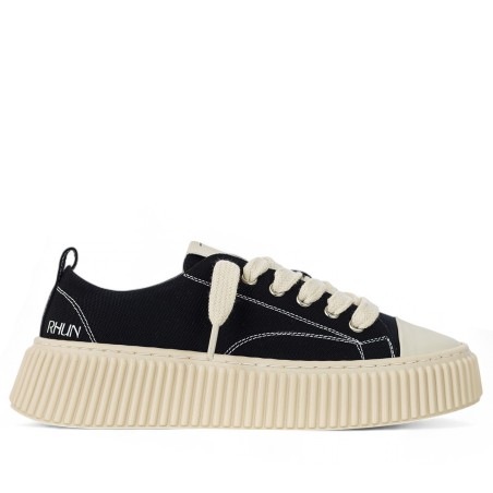 RHUN - Sneakers 2020 Treble Black Canvas