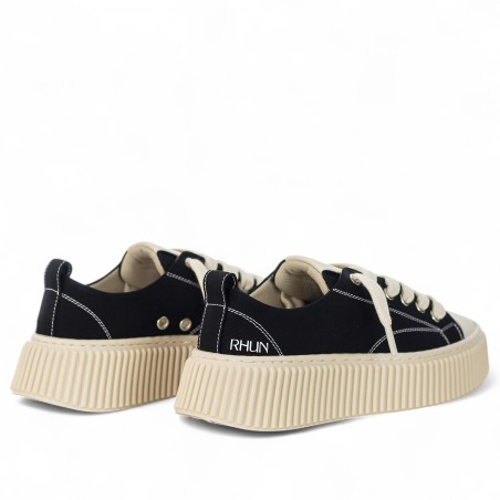 RHUN - Sneakers 2020 Treble Black Canvas