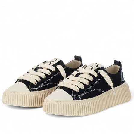 RHUN - Sneakers 2020 Treble Black Canvas RHUN - Sneakers 2020 Treble Black Canvas