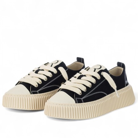 RHUN - Sneakers 2020 Treble Black Canvas