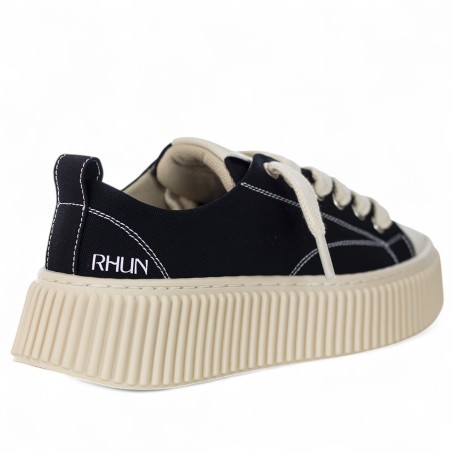 RHUN - Sneakers 2020 Treble Black Canvas