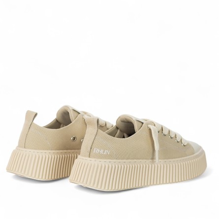 RHUN - Sneakers 2020 Treble Beige Canvas RHUN - Sneakers 2020 Treble Beige Canvas