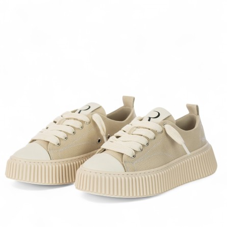 RHUN - Sneakers 2020 Treble Beige Canvas RHUN - Sneakers 2020 Treble Beige Canvas