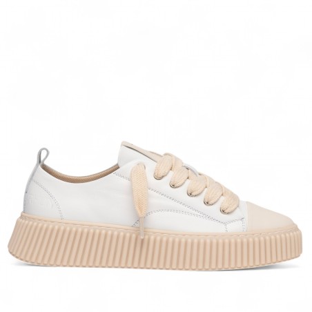 RHUN - Turnschuhe 2020 Weißes Leder