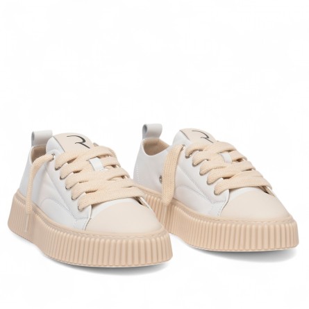 RHUN - Turnschuhe 2020 Weißes Leder RHUN - Turnschuhe 2020 Weißes Leder