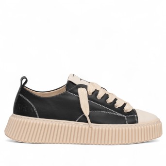 RHUN - Turnschuhe 2020 Schwarzes Leder
