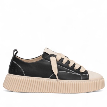 RHUN - Turnschuhe 2020 Schwarzes Leder