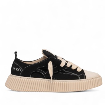 RHUN - 2020 Skate Black Sneakers