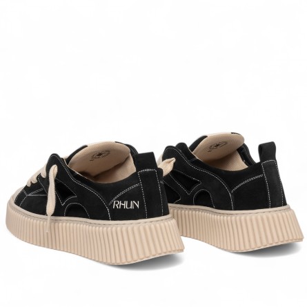 RHUN - Zapatillas 2020 Skate Negras