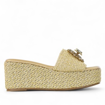EXE' - Sandal with stones