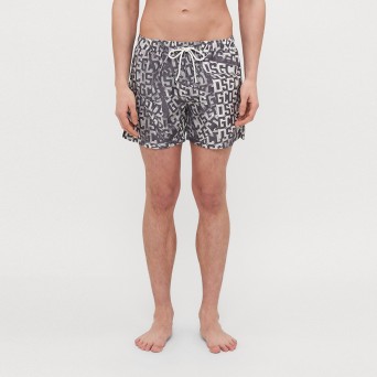 GCDS - Maillot de bain Essentials Monogram