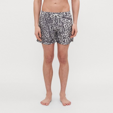 GCDS - Maillot de bain Essentials Monogram