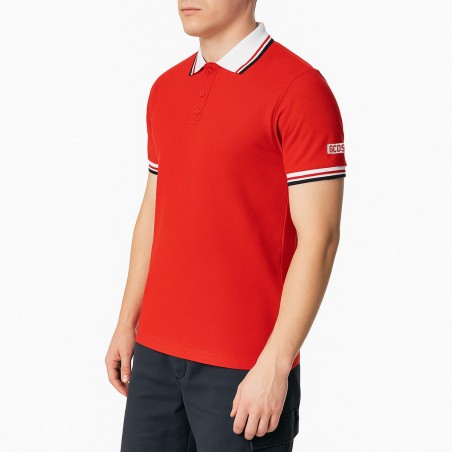 GCDS - Polo Essentials Piquet