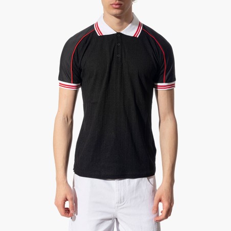 GCDS - Polo Essentials Lycra Active