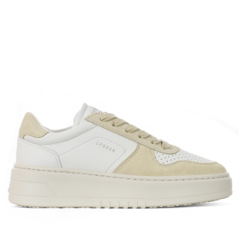 COPENHAGEN - Baskets en cuir