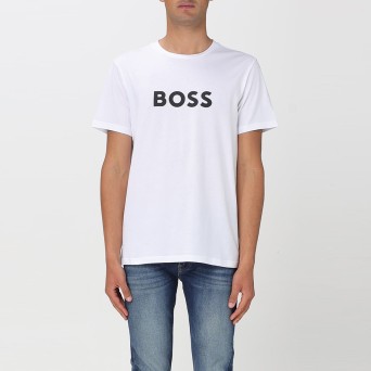 BOSS - T-shirt with logo