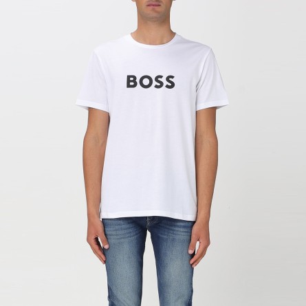 BOSS - T-shirt with logo