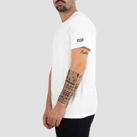 GCDS - Camiseta Essentials Logo