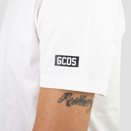 GCDS - T-shirt à logo Essentials