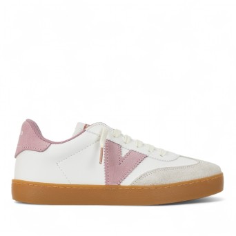 VICTORIA - Turnschuhe aus Leder