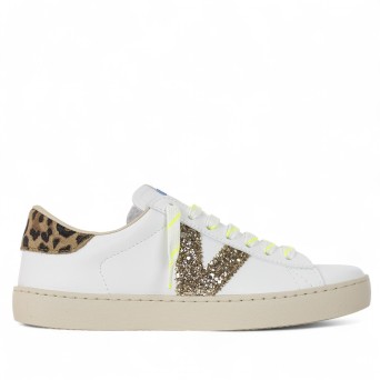 VICTORIA - Leather Sneakers