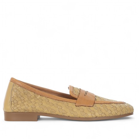 ARIA SHOES - Mocasín de piel