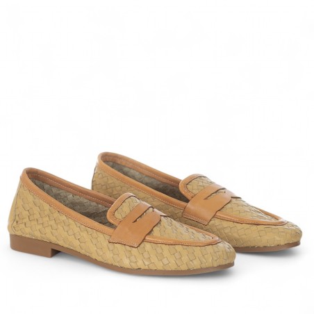 ARIA SHOES - Loafer leather
