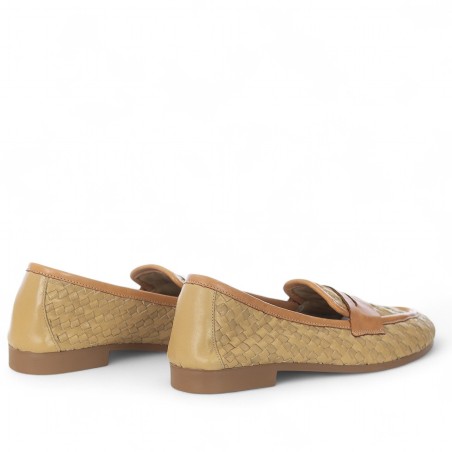 ARIA SHOES - Mocassin en cuir