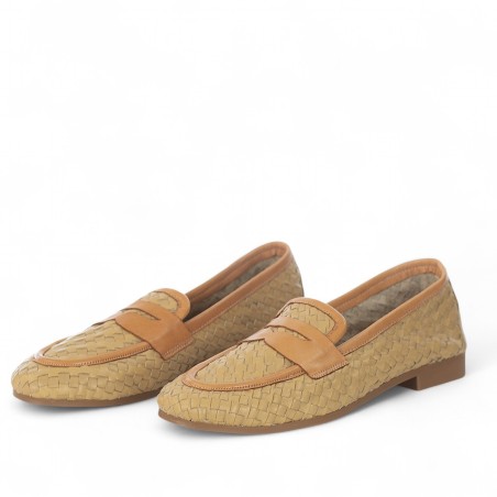 ARIA SHOES - Mocassino in pelle