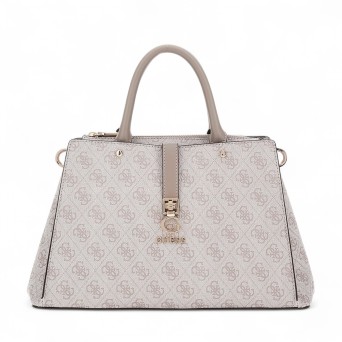 GUESS - Borsa a mano Zamira 4G Logo