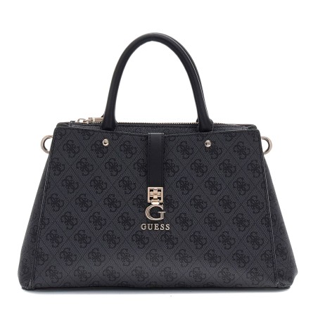 GUESS - Borsa a mano Zamira 4G Logo