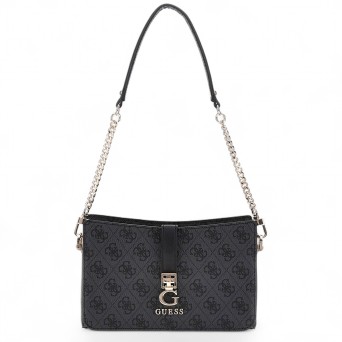 GUESS - Borsa a spalla Zamira 4G Logo